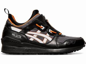 Asics GEL-Lyte MT Men's Sneakers Black / White | WXG207639