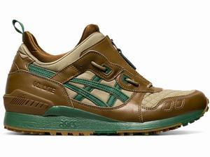 Asics GEL-Lyte MT Men's Sneakers Brown / Green | AQT490873