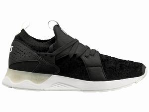 Asics GEL-Lyte V Sanze Knit Men's Sneakers Black | POU345287