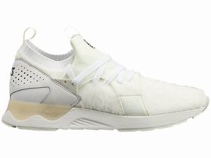 Asics GEL-Lyte V Sanze Knit Men's Sneakers White | QPS826039