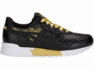 Asics GEL-Lyte Women's Sneakers Black | UQZ369504