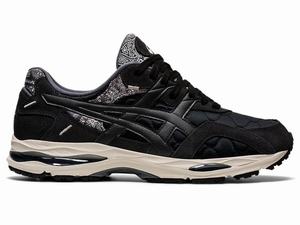 Asics GEL-MC PLUS Men's Sneakers Black / Cream | EAM980243