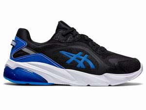 Asics GEL-MIQRUM Men's Sneakers Black / Blue | KSV527689