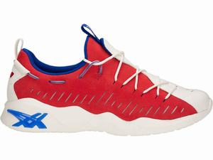 Asics GEL-Mai RB Men's Sneakers Cream / Red | JUF394581