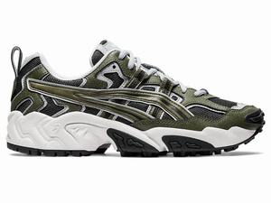 Asics GEL-NANDI OG Men's Sneakers Grey / Green | FDA351826