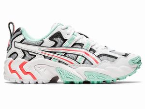 Asics GEL-NANDI OG Women's Sneakers White / Grey | GDW013479