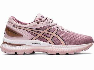 Asics GEL-NIMBUS 22 Women's Running Shoes Rose / Gold | FXP937485