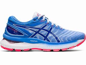 Asics GEL-NIMBUS 22 Women's Running Shoes Blue | VNR863750