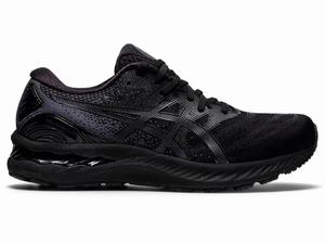 Asics GEL-NIMBUS 23 (4E) Men's Running Shoes Black | RDY140532