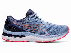 Asics GEL-NIMBUS 23 (D) Women's Running Shoes Coral | DZW073859