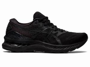 Asics GEL-NIMBUS 23 (D) Women's Running Shoes Black | VIN961375