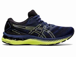 Asics GEL-NIMBUS 23 Men's Running Shoes Blue / Yellow | NVD416083