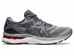 Asics GEL-NIMBUS 23 Men's Running Shoes Black | ZXA598302