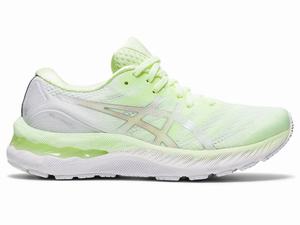 Asics GEL-NIMBUS 23 Women's Running Shoes Yellow / Silver | IVC928314