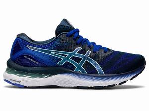 Asics GEL-NIMBUS 23 Women's Running Shoes Blue | QRA835701