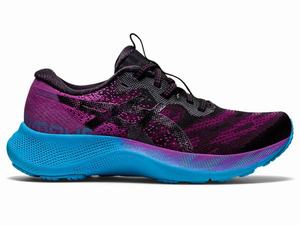 Asics GEL-NIMBUS LITE 2 Women's Running Shoes Black / Purple | AJG967425