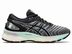 Asics GEL-NIMBUS LITE Women's Running Shoes Black | XEC524087