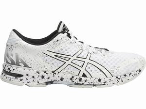 Asics GEL-NOOSA TRI 11 Men's Running Shoes Black / White | FXQ017649