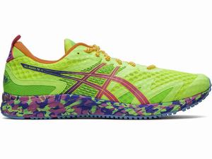 Asics GEL-NOOSA TRI 12 Men's Running Shoes Yellow / Pink | GVL649712