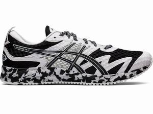 Asics GEL-NOOSA TRI 12 Men's Running Shoes Black / White | SGN483706