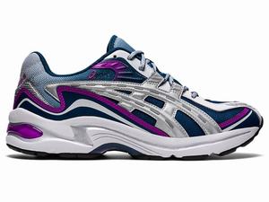 Asics GEL-PRELEUS Men's Sneakers Blue / Silver | TFR527049