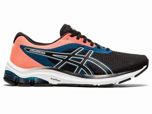 Asics GEL-PULSE 12 Men's Running Shoes Black / Silver | IRY201693