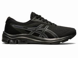 Asics GEL-PULSE 12 Men's Running Shoes Black | NEJ628590