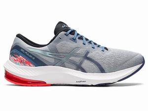 Asics GEL-PULSE 13 Men's Running Shoes Grey / Blue | WCX654720