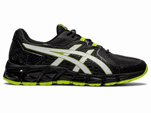 Asics GEL-QUANTUM 180 5 Men's Sneakers Black / Green | FED753821