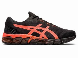 Asics GEL-QUANTUM 180 5 Men's Sneakers Black / Orange | FID427398