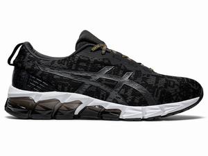 Asics GEL-QUANTUM 180 5 Men's Sneakers Deep Grey / Black | QDZ859267