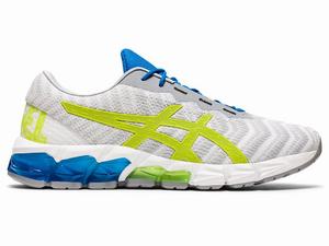 Asics GEL-QUANTUM 180 5 Men's Sneakers Grey / Light Green | KAX613284