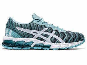 Asics GEL-QUANTUM 180 5 Men's Sneakers Green / Light Grey | ZEX905742