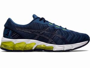 Asics GEL-QUANTUM 180 5 Men's Sneakers Navy / White | UEQ917806