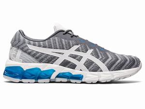 Asics GEL-QUANTUM 180 5 Men's Sneakers White | RCX956481