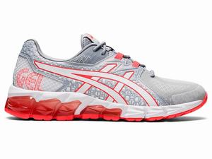 Asics GEL-QUANTUM 180 5 Women's Training Shoes Grey / Coral | JKN915348