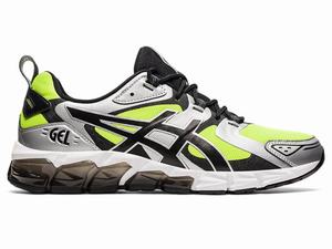 Asics GEL-QUANTUM 180 Men's Sneakers Black / Green | PBQ942365