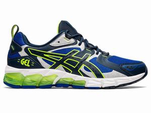 Asics GEL-QUANTUM 180 Men's Sneakers Blue | HIU062715