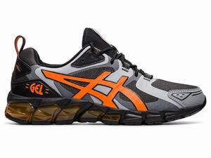 Asics GEL-QUANTUM 180 Men's Sneakers Deep Grey / Orange | BSW283671