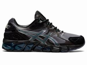 Asics GEL-QUANTUM 180 Men's Sneakers Deep Grey | EKF642789