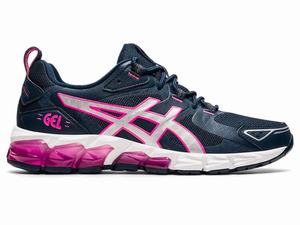 Asics GEL-QUANTUM 180 Women's Sneakers Blue / Pink | EXO654813