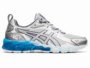 Asics GEL-QUANTUM 180 Women's Sneakers Grey / Blue | RZU276498