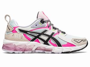 Asics GEL-QUANTUM 180 Women's Sneakers Light Turquoise / Pink | PSJ152739