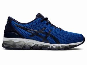 Asics GEL-QUANTUM 360 5 KNIT Women's Sneakers Blue | DEN640132