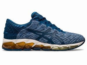 Asics GEL-QUANTUM 360 5 Men's Sneakers Blue | UYK439251