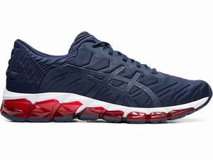 Asics GEL-QUANTUM 360 5 Men's Sneakers Navy | KYT340621