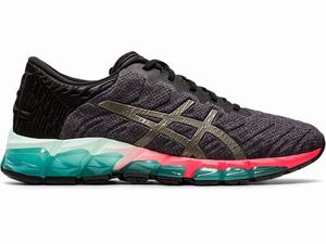 Asics GEL-QUANTUM 360 5 Women's Sneakers Black | RAO473129