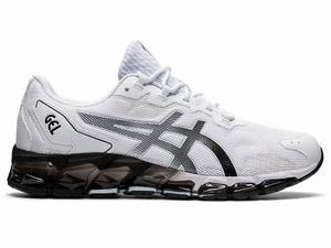 Asics GEL-QUANTUM 360 6 Men's Sneakers Black / White | DRB394512