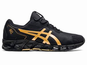 Asics GEL-QUANTUM 360 6 Men's Sneakers Black / Gold | LNW782451