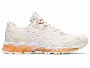 Asics GEL-QUANTUM 360 6 Men's Sneakers Beige / Orange | LXH601285